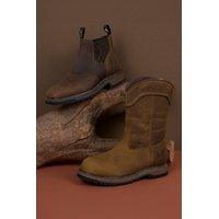 Thomas Cook Men’s Shale Pull-On Work Boots
