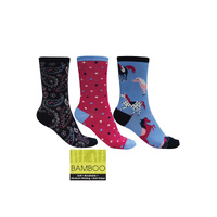 Thomas Cook Bamboo Socks 3-Pack