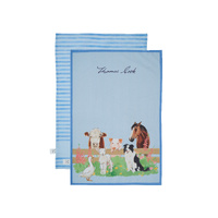 Thomas Cook Tea Towel 2 Pack – Light Blue