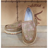 Twisted X Women’s Cactus‑Stitch CellStretch Slip‑On