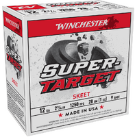 Winchester Super Target 12ga 1250fps 9 2-3/4" 28gm