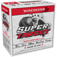 Winchester Super Target 12ga 1290fps 7.5 2-3/4" 28gm 25box