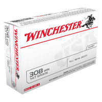 Winchester USA value pack 308Win 147gr FMJ
