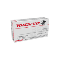 Winchester USA value pack 9MM 125gr LRN