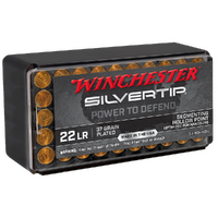 Winchester Silvertip Segmenting 22LR 37gr HP