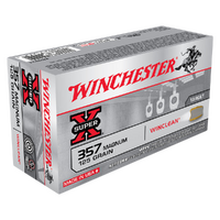 Winchester Super Clean 357Mag 125gr JFP