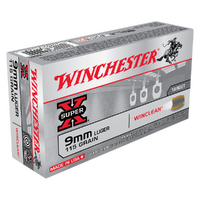 Winchester WinClean 9MM 115gr BEB