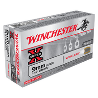 Winchester WinClean 9MM 147gr BEB