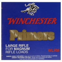 Winchester Large Rifle Magnum Primer #8- 1/2M-120