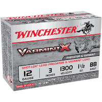 Winchester Varmint X 12g BB 3"