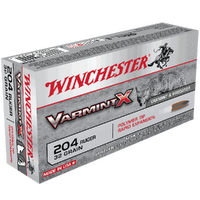 Winchester Varmint X 204Ruger 32gr PT