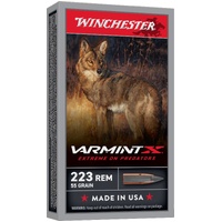 Winchester Varmint X 223Rem 55gr PTip