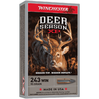 Winchester Deer Season 243Win 95gr XP