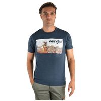Wrangler Men s Wells S/Sleeve Tee