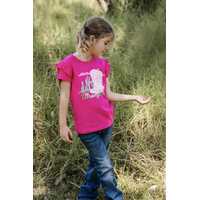 Wrangler Girls Scout Short Sleeve Tee