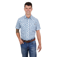 Wrangler Men’s Dane Short Sleeve Shirt