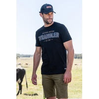Wrangler Men's Aaron Short Sleeve Tee