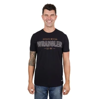Wrangler Men’s Aaron Short Sleeve Shirt