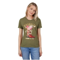 Wrangler Women’s Macy Short Sleeve Shirt