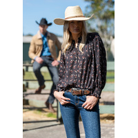 Wrangler Women Clarinda Long Sleeve Blouse