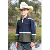 Wrangler Boy's Richard Rugby Top