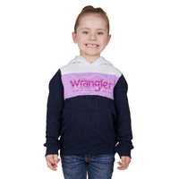 Wrangler Girl's Salley Pullover Hoodie