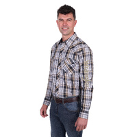Mens Joel Logo Long Sleeve Shirt