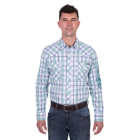 Mens Jacob Logo Long Sleeve Shirt