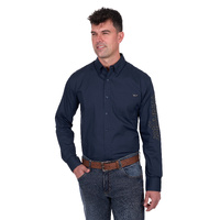 Mens Brad Logo Long Sleeve Shirt