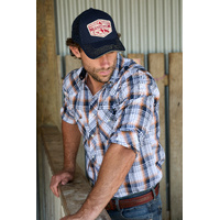 Wrangler Trevor Trucker Cap