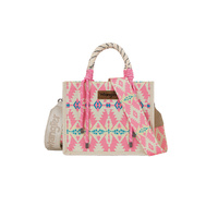 Wrangler Southwestern Rope Handle Bag