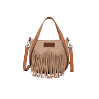 Wrangler Two Tone Fringe Bag