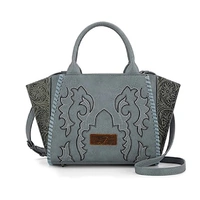 Wrangler Women's Embroidered Tote Bag