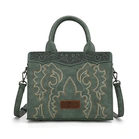Wrangler Women's Embroidered Crossbody Bag