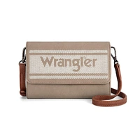 Wrangler Women's Sierra Logo Crossbody Bag