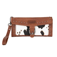 Wrangler Women's Cow Print Wallet