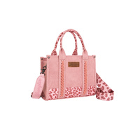 Wrangler Leopard Print Crossbody Bag