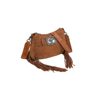 Wrangler Feature Buckle Shoulder Bag