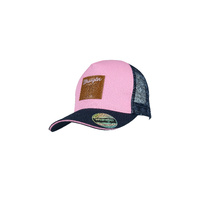 Andy High Profile Ponytail Trucker Cap