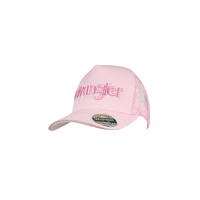 Kimmy High Profile Ponytail Trucker Cap