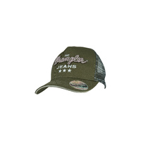 Piper High Profile Ponytail Trucker Cap