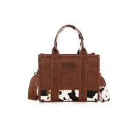 Wrangler Women's Cow Print Crossbody Bag