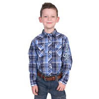 Boys Billy Logo Long Sleeve Shirt