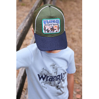Wrangler Kids Andy Trucker Cap