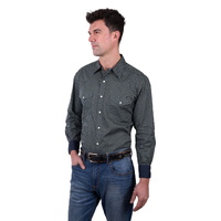 Wrangler Men's Steve Long Sleeve Shirt