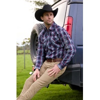 Wrangler Men's Hugo Long Sleeve Shirt