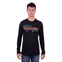 Wrangler Men’s Liam Long Sleeve Tee