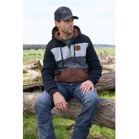Wrangler Men’s Eric Zip Hoodie