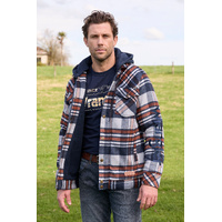 Wrangler Men’s Reid Wool Shirt