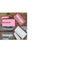 Wrangler Canvas Iconic logo Wallet
